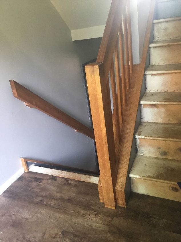 suggestions for paint color of railings and stairs