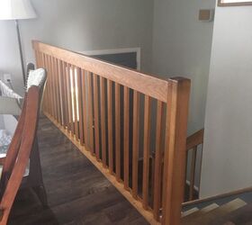 suggestions for paint color of railings and stairs
