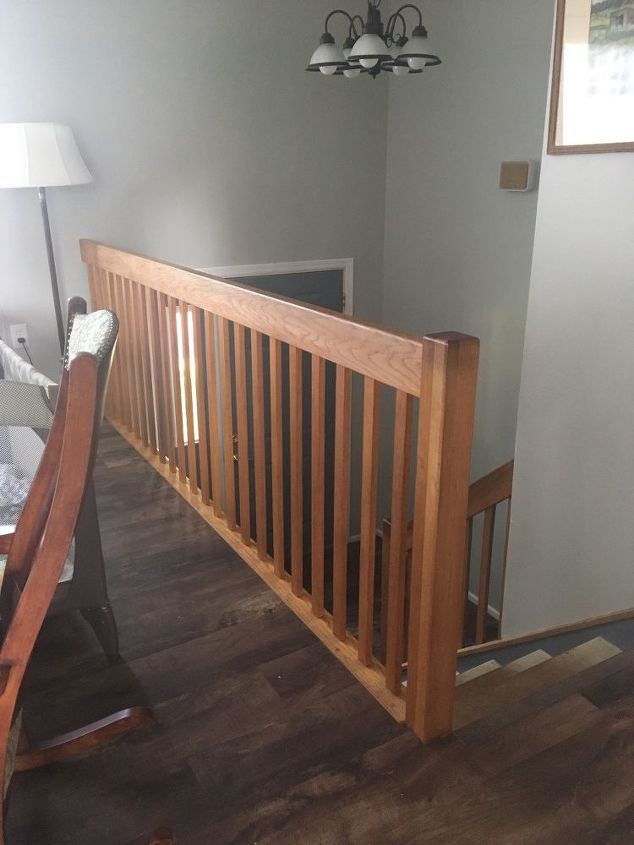 suggestions for paint color of railings and stairs