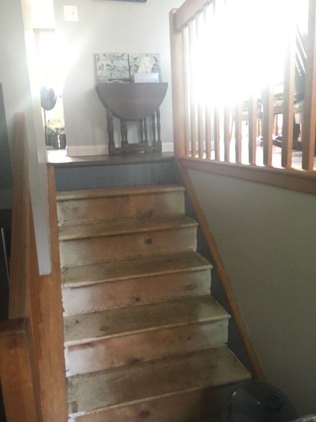 suggestions for paint color of railings and stairs