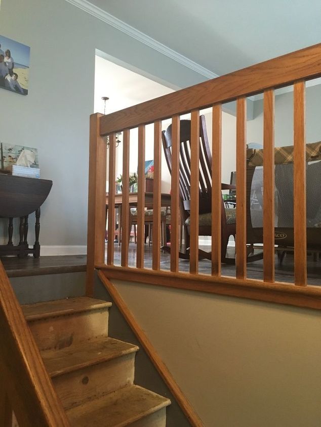 suggestions for paint color of railings and stairs