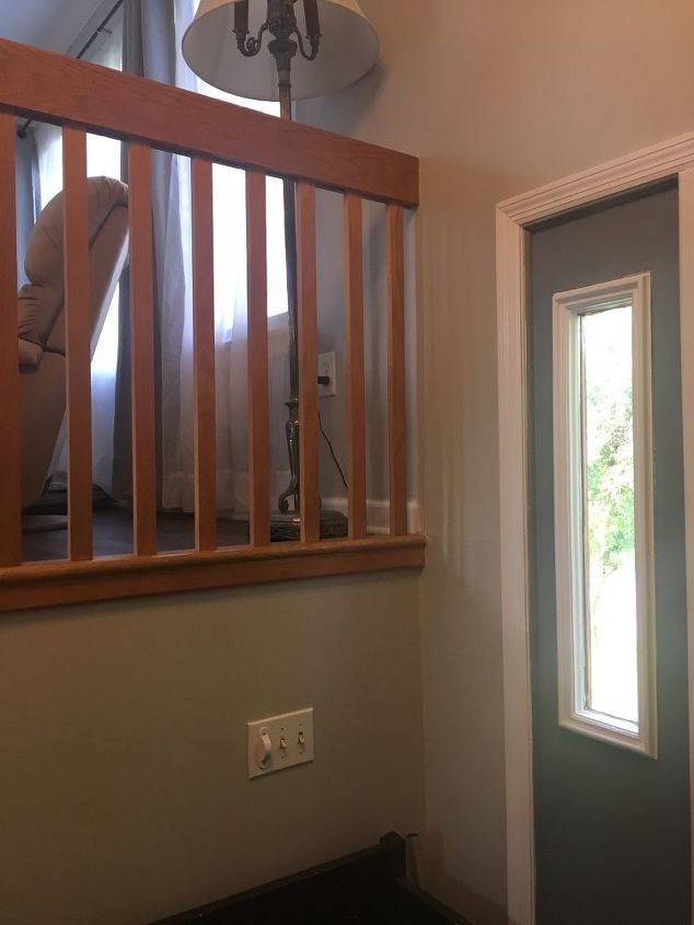 suggestions for paint color of railings and stairs