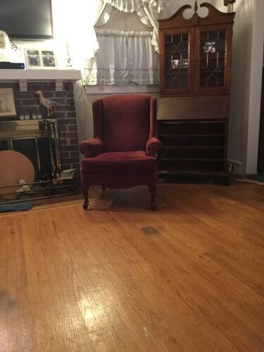 What S The Best Solvent To Remove Dried Paint From Hardwood Floors I Would Rather Not Sand The Floors What Can Use To Remove Dried Latex Paint And Dark Stain Off