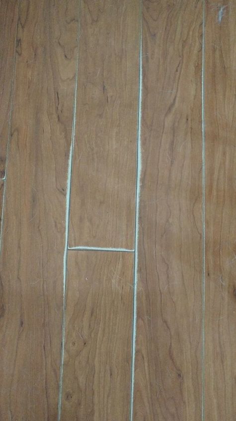 How Can I Fix Worn Laminate Flooring Without Tearing Up The Floor Q Laminated Flooring Worn How Can We Fix