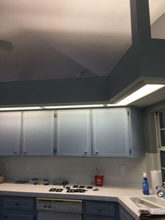 Replaced Recessed Fluorescent Lights In My Kitchen With Images