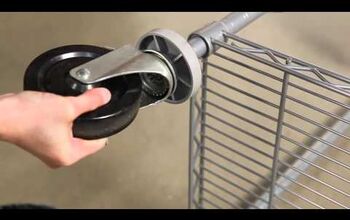 I Have Several Metal Shelving Units, How To Remove Stem Casters From Metro Shelving