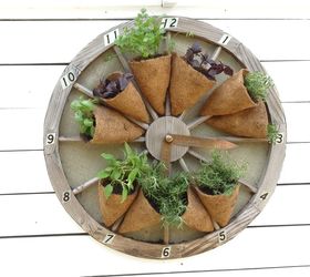 s 16 ways to showcase your herb garden, Wheel of Herbs