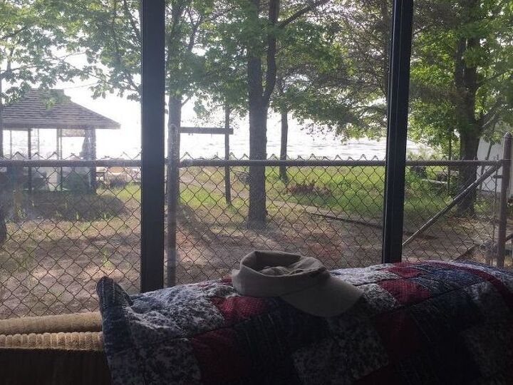 q we have a cottage on a lake and the previous owner