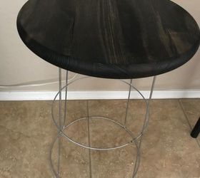 tomato cage side table