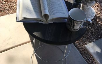 Tomato Cage Side Table