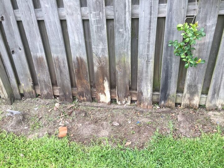 q i removed a planter from my fence and discovered this help