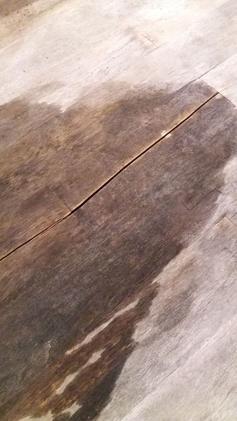 q can warped split wood be repaired