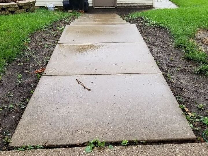 q landscaping help for sloping steps