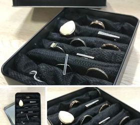 Diy ring hot sale holder box