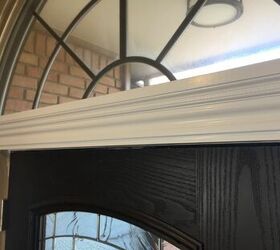 Front Door Pediment And Trim Hometalk