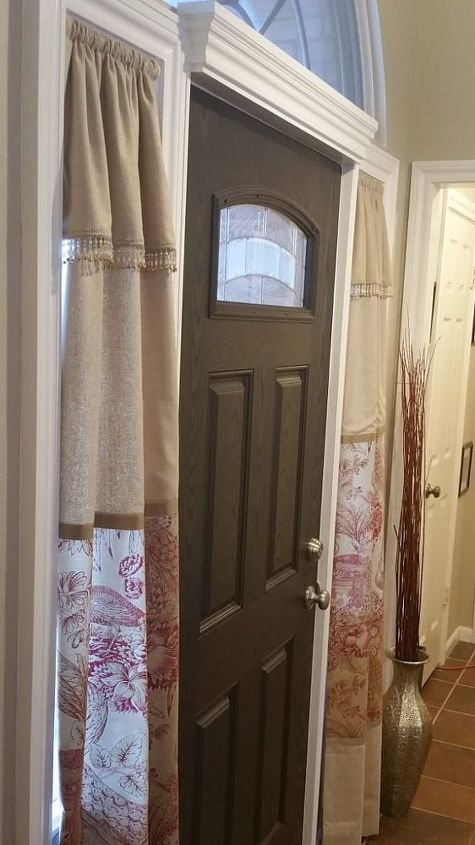 Front Door Pediment And Trim Hometalk