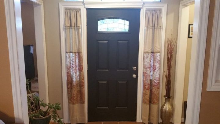 Front Door Pediment And Trim Hometalk