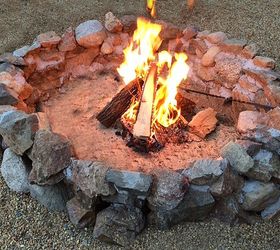 s 15 fabulous fire pits for your backyard, Rustic and camp like