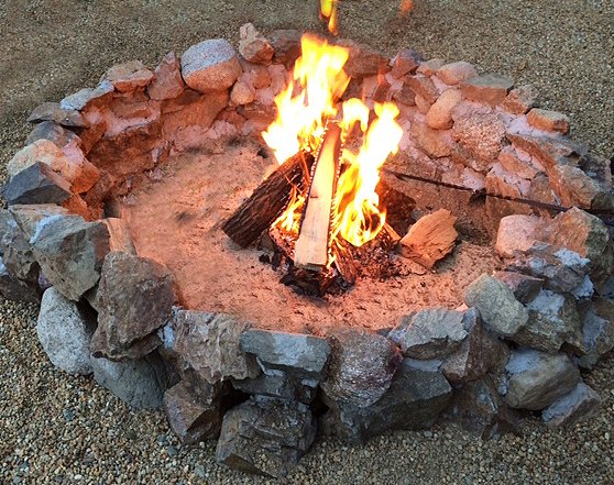 s 15 fabulous fire pits for your backyard, Rustic and camp like