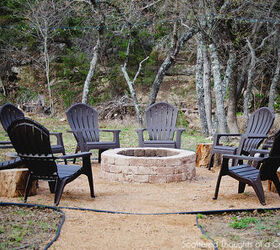 s 15 fabulous fire pits for your backyard, Simple with brick