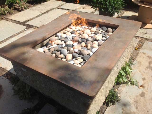 s 15 fabulous fire pits for your backyard, Basic with a cap