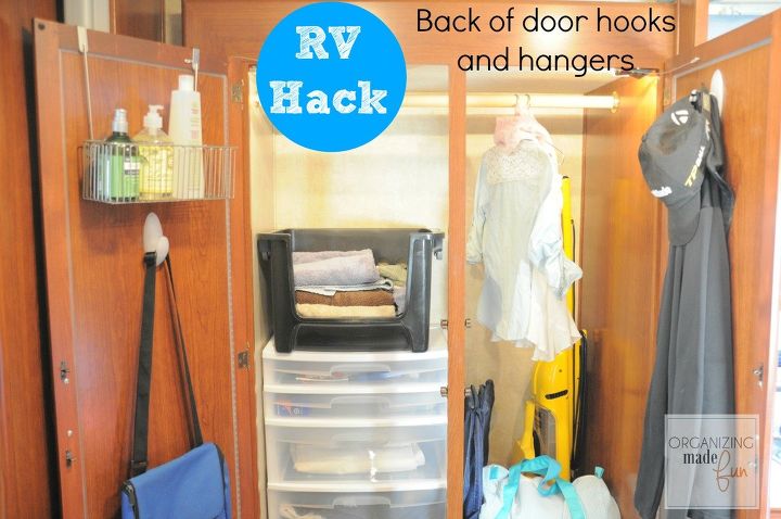 s 14 diy must haves for all camping trips, RV Organization Tricks