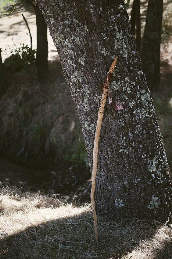 s 14 diy must haves for all camping trips, Bohemian Inspired Hiking Stick
