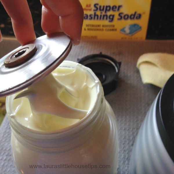 s 14 diy hacks to stay clean while camping, Make Soap and Transport in Mason Jar