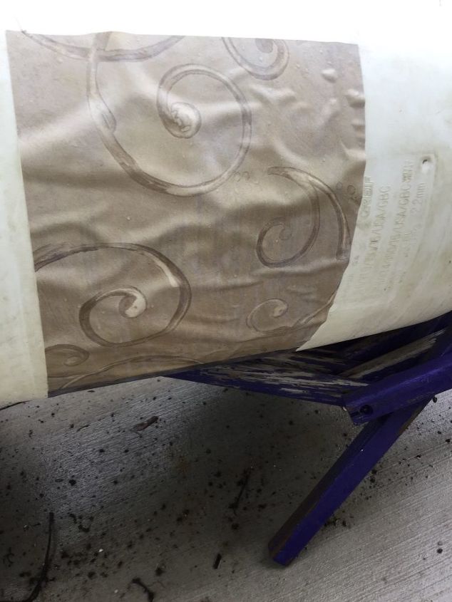 q how to get paint to stick to a plastic rain barrel