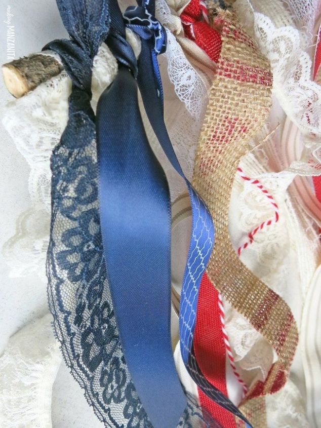 s 18 beautiful crafts for the 4th of july, Ribbon Flag
