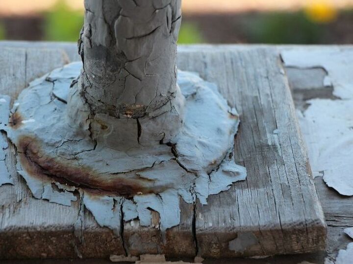 q how do i box in metal center porch post supports