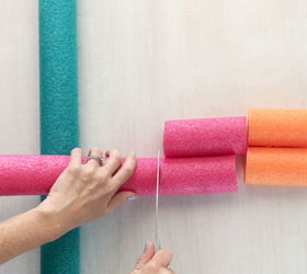 14 clever ways to upcycle dollar store pool noodles for your home