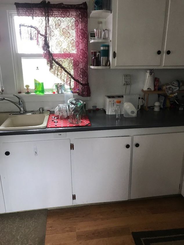 q i need a cheap way to remodel my kitchen