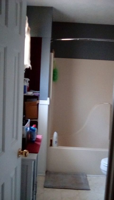 q want to redo our master bath and replace our tub with a shower