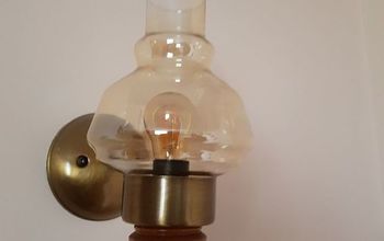 Suggestions for sconce chimneys