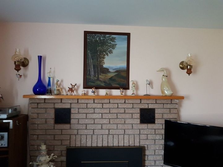 q suggestions for sconce chimneys