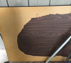 Can you paint the fiber board top to a folding banquet table? Hometalk