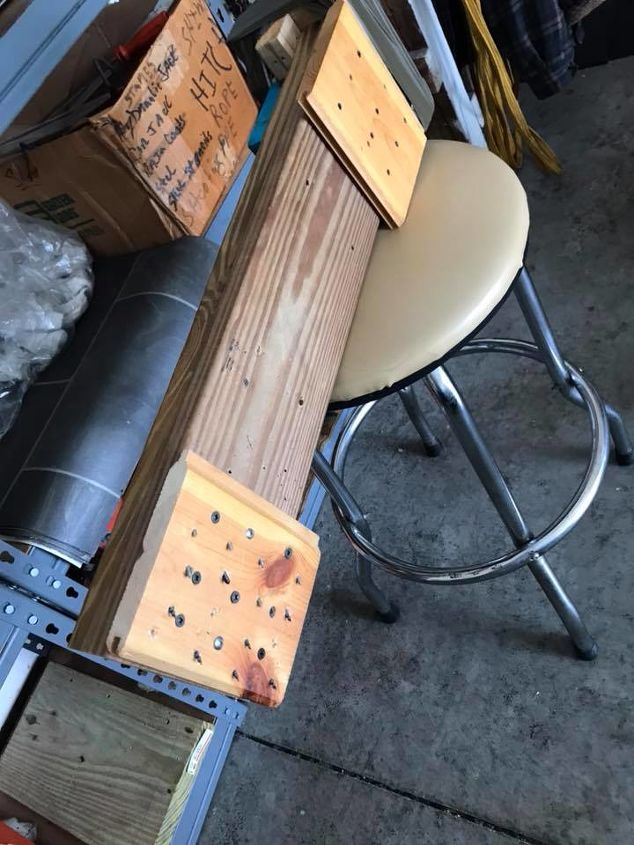 diy knee kicker carpet stretcher