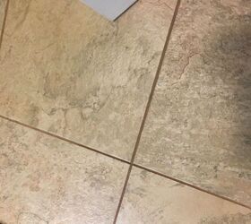 q what is the best way to clean tile grout on the floor