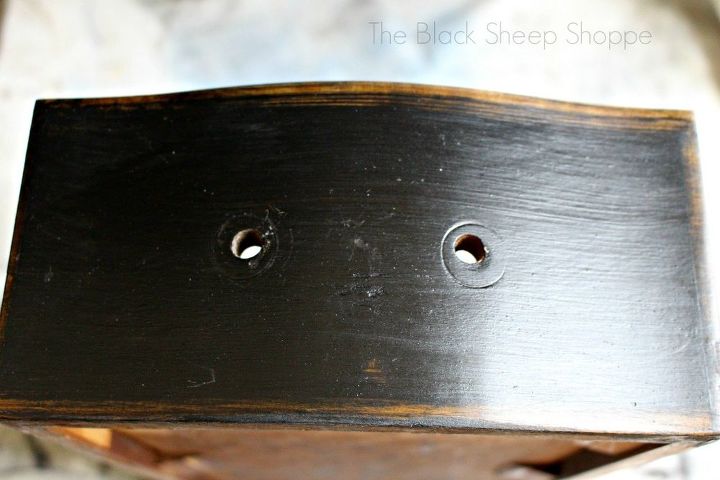 easy fix for missing drawer pulls