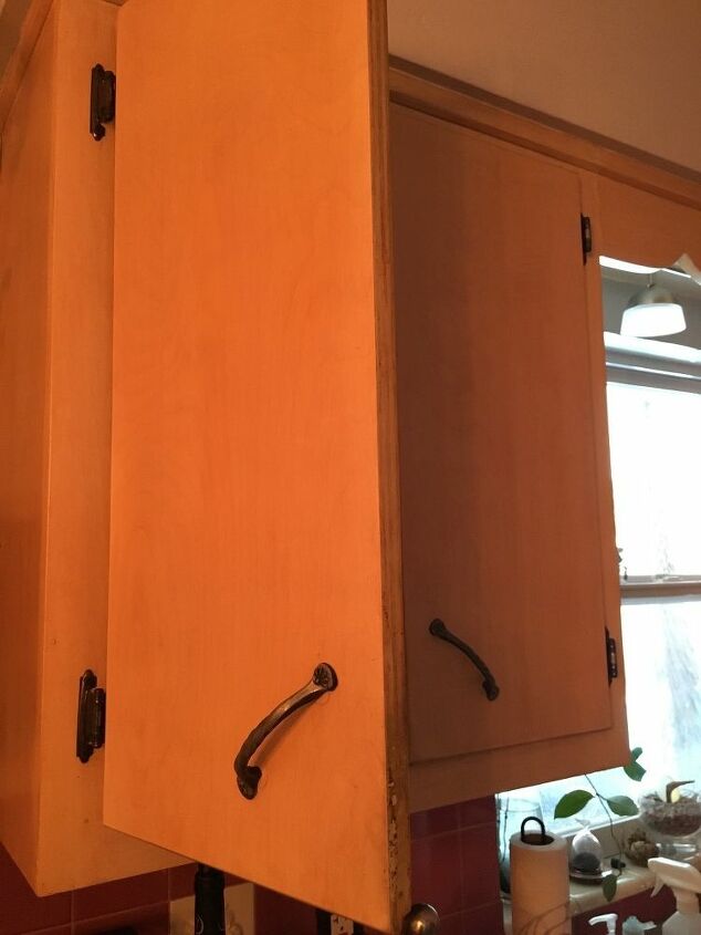 q how do i get a better look with these cabinets unsure of coating