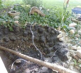 q what should i do with my pond that wont hold water i dug