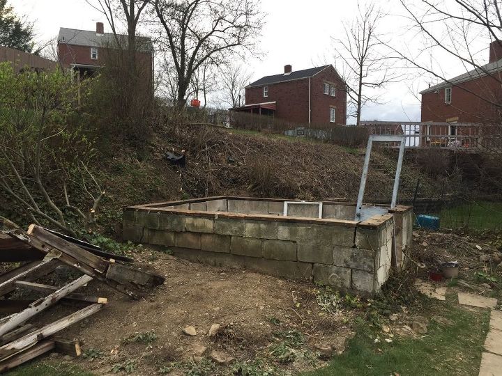 q how can i rebuild a shed greenhouse with repurposed and pallet wood