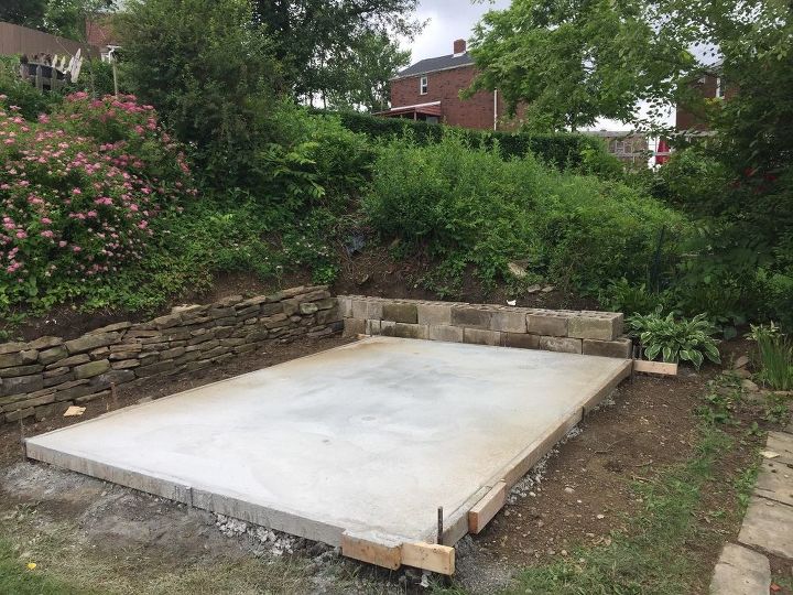 q how can i rebuild a shed greenhouse with repurposed and pallet wood