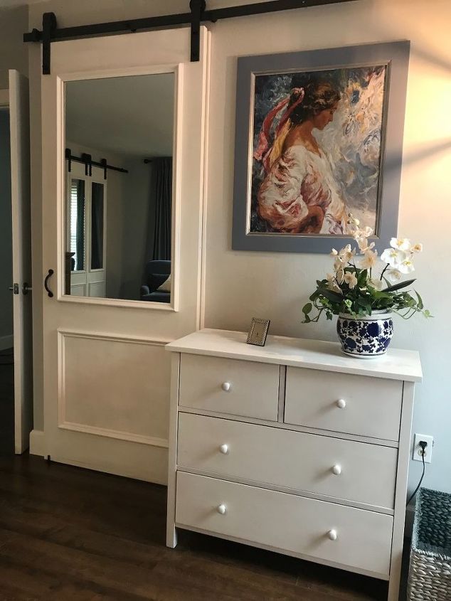 How To Make A Pretty Sliding Barn Door Diy Hometalk