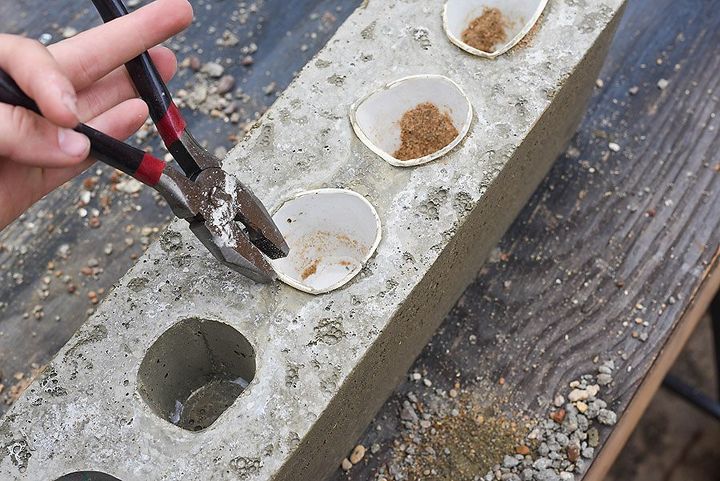 como fazer um molde de acar de concreto
