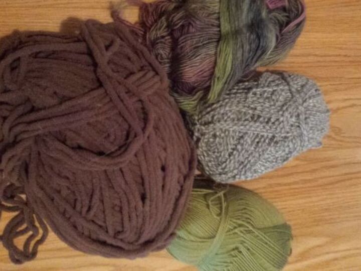 q i have lots of yarn what can i make with it