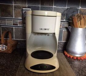 how to upgrade an old mr coffee coffee pot maker