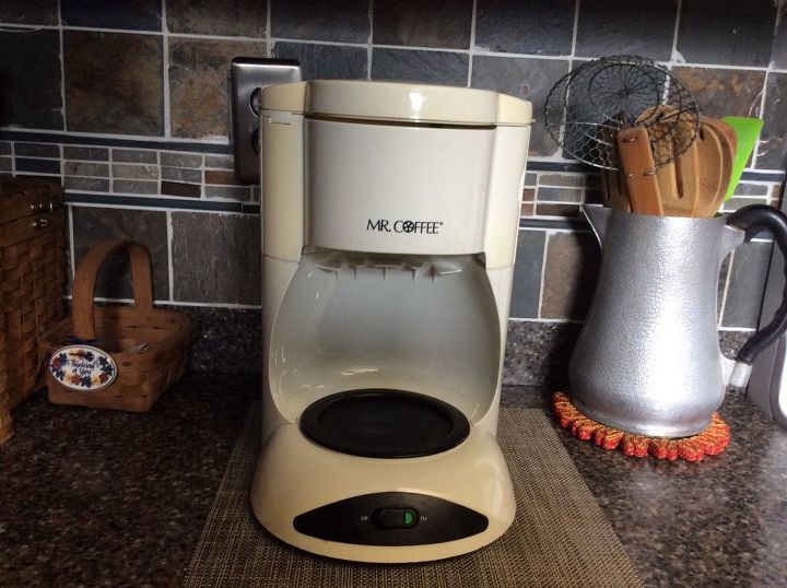 how to upgrade an old mr coffee coffee pot maker