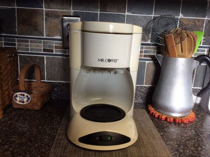 q how to upgrade an old mr coffee coffee pot maker